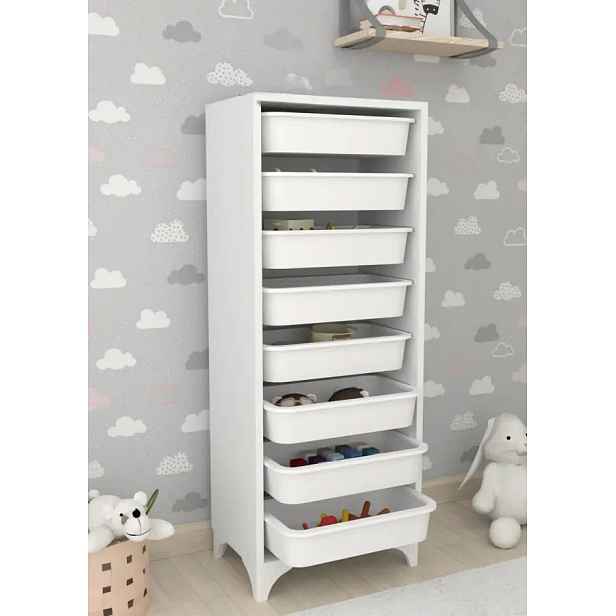 Casarredo Skříňka XALI - bílá