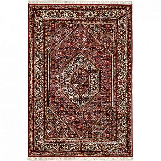 Esposa Koberec Orientální, 70/140 Cm, Krémová, Červená - Orientální koberce - 004345073957