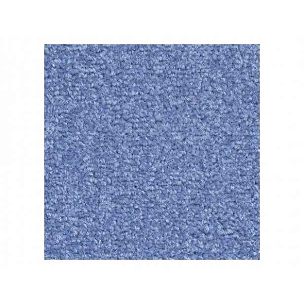 Kusový koberec Nasty 101153 Blau 200x200 cm čtverec