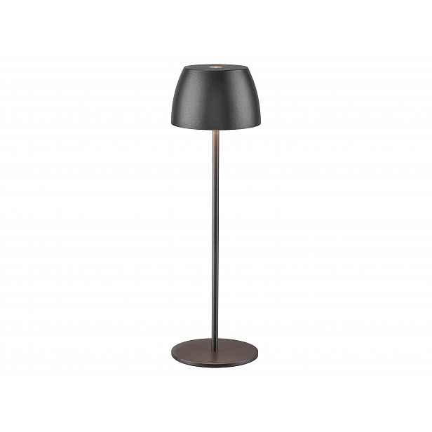 Livarno® Aku stolní LED lampa Stockholm, 42 cm (antracitová)