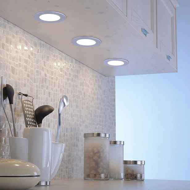 Paul Neuhaus 1150-95 Q-elli Led zapuštěné svítidlo, sada 3 kusů Zigbee