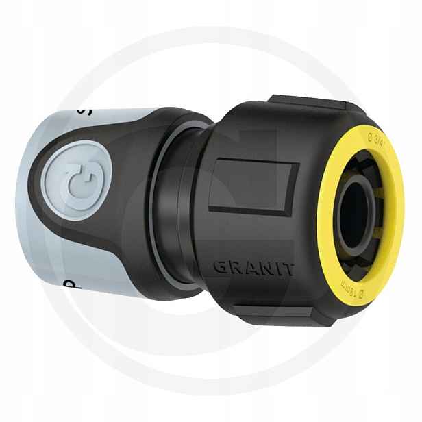 Rychlospojky S Aquastop 3/4'' 8 Ks Granit