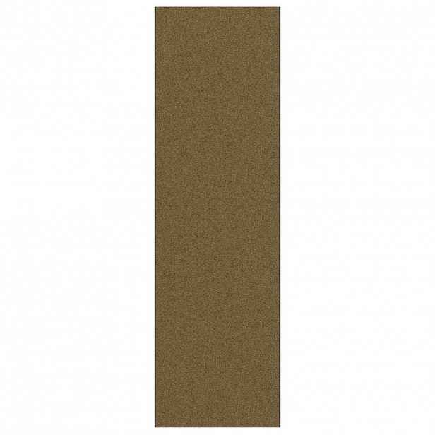 vidaXL Rohož Hnědá a černá 120 x 400 cm 100% polyamid