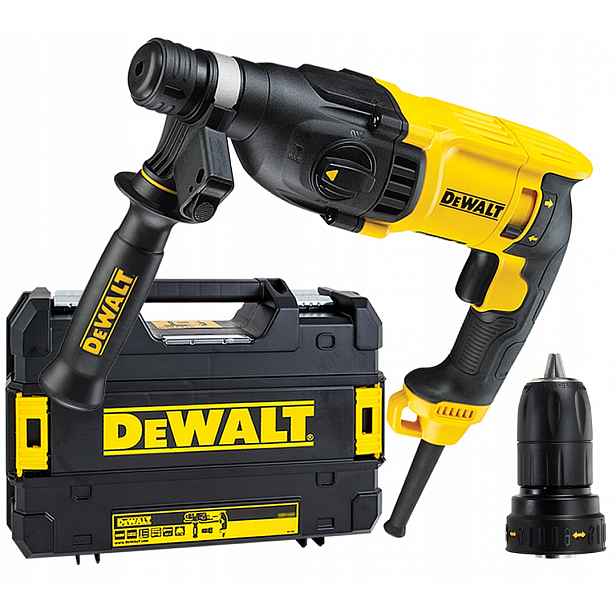 Vrtací kladivo 800W Sds+ 2,8j Dewalt D25134K kufr