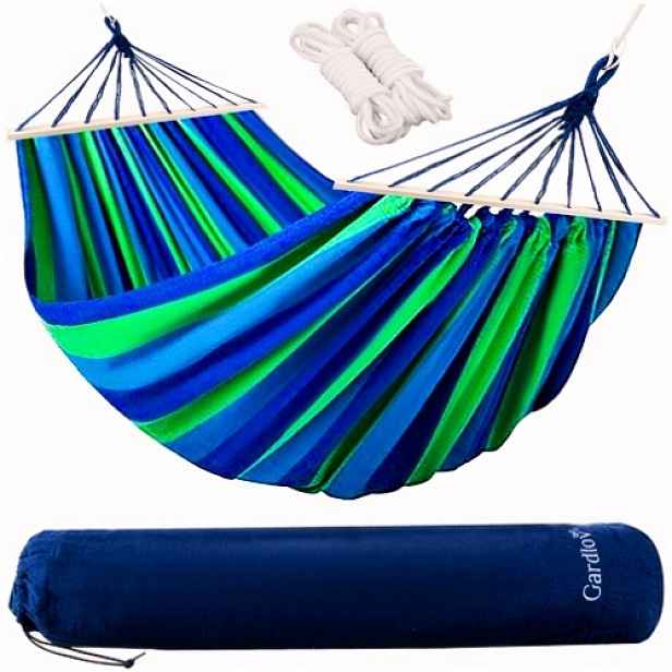 Zahradní Houpací Síť pro dvě osoby 260x160 cm XXL obal