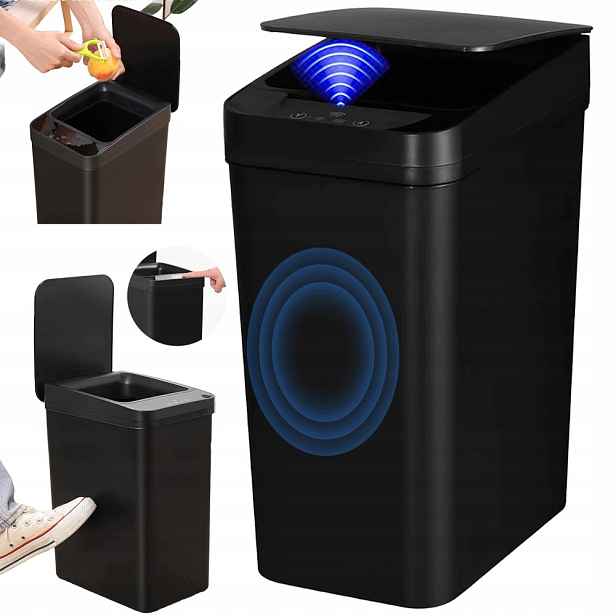 Odpadkový Koš Koupelnový Kontejner Elegantní, Odolný Vůči Vlhkosti