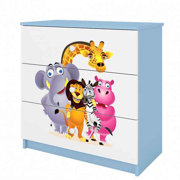RAUMHIRSCH FURNITURE KOMODA Babydreams ZOO 81/81/41