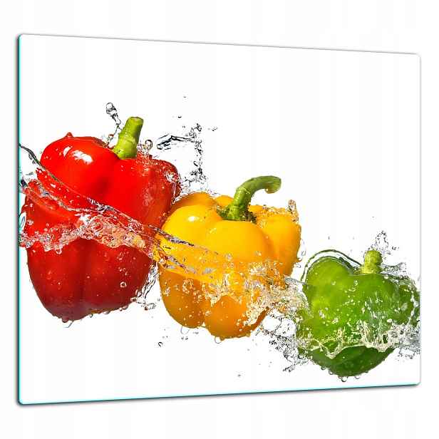 Skleněná Ochranná Deska Panel Lepidlo 65x60 Paprika