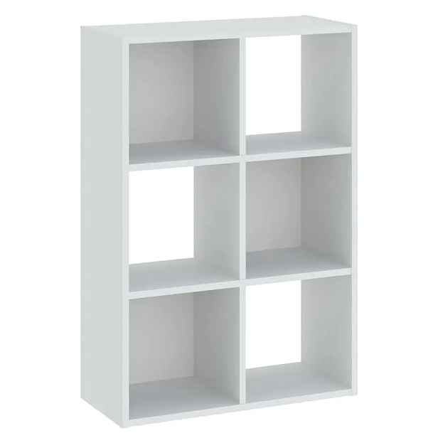 Casarredo Regál 6P CARINO - bílá