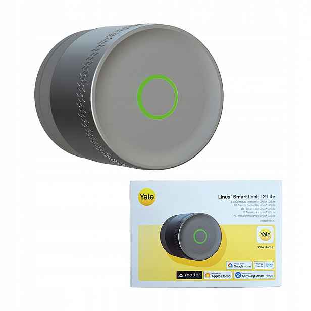 Elektronický inteligentní zámek Yale Linus Smart Lock L2 Lite stříbrný