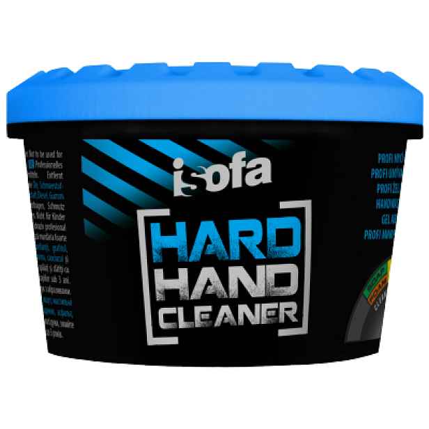 ISOFA hard mycí gel 500g modrá