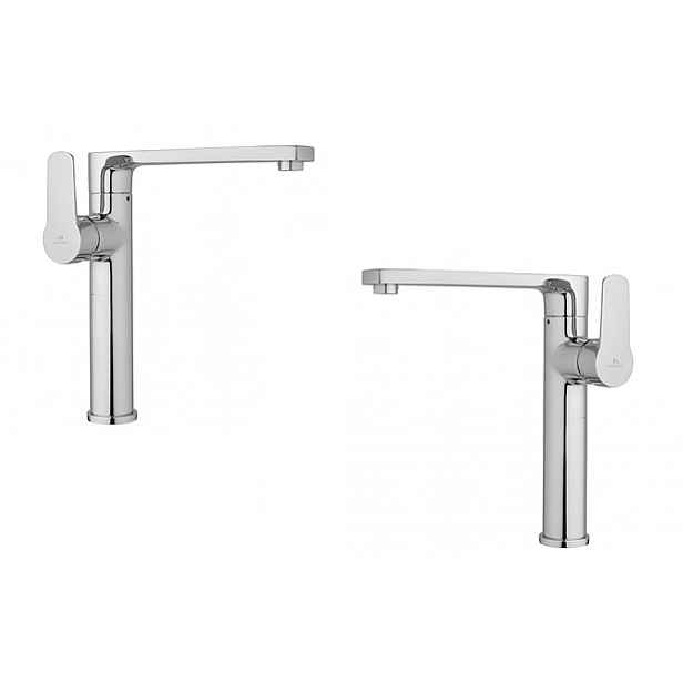 JB Sanitary MIRAM M100600 - Stojánková vysoká umyvadlová/dřezová baterie MIRAM - výška 266 mm