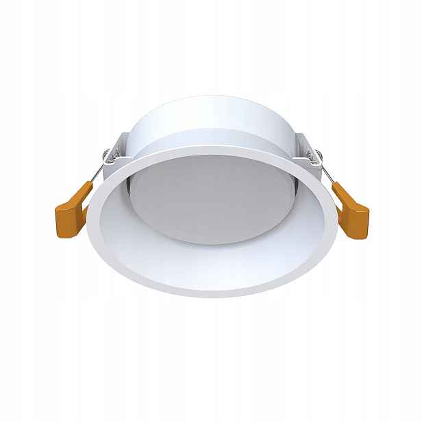 Lampa zapuštěné bodové svítidlo bílé kulaté kulaté stropní svítidlo Uno Nowodvorski