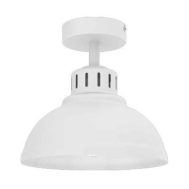 Luminex Stropní svítidlo bílá industriální Sven E27 15W IP20