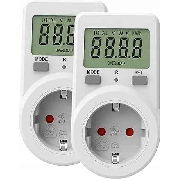 Měřič spotřeby elektrické energie Awootsv JA144 2.szt