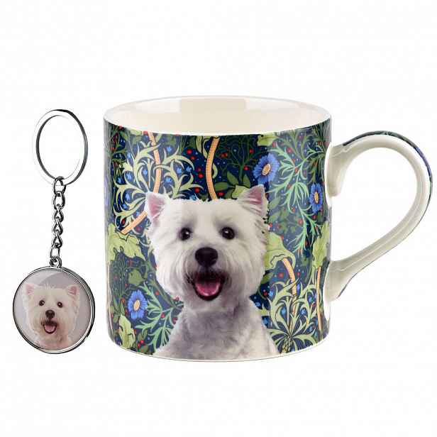 Mondex HRNEK NOYA, porcelán, zelená
