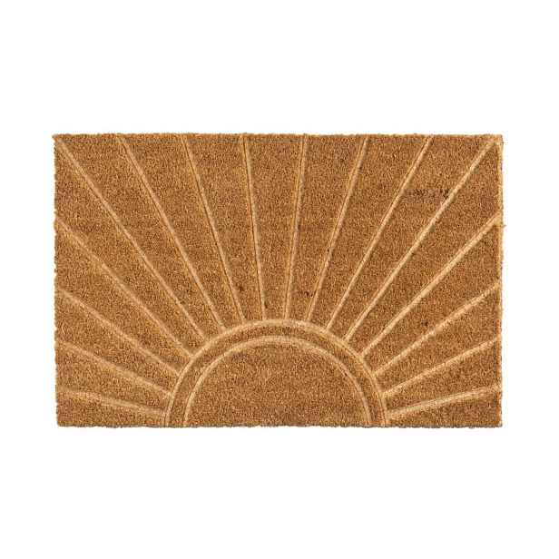 Rohožka z kokosového vlákna 40x60 cm Sun – Casa Selección