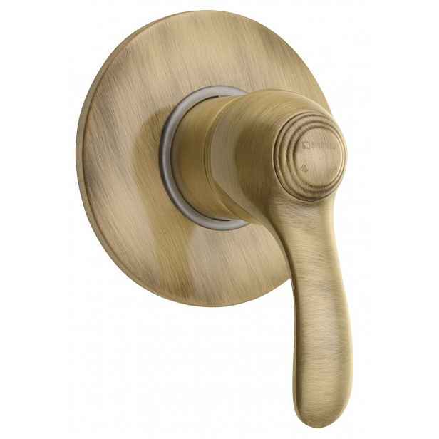 Sapho Kirké - Sprchová baterie pod omítku, s tělesem, bronz KI41B