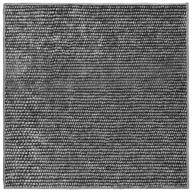 vidaXL Koberec Antracitová 100 x 100 cm 100% polyester 3 mm Lze prát