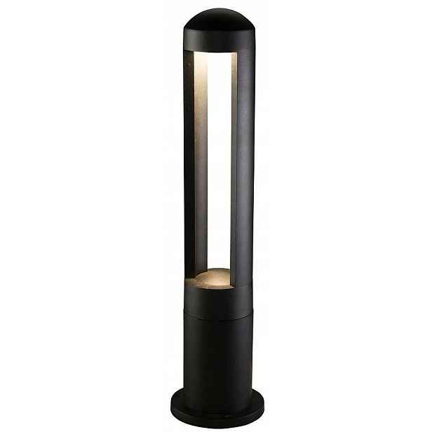 Zahradní lampa Monterrey Černá 9W Led 3000K IP54 63 cm pro venkovní zahradu