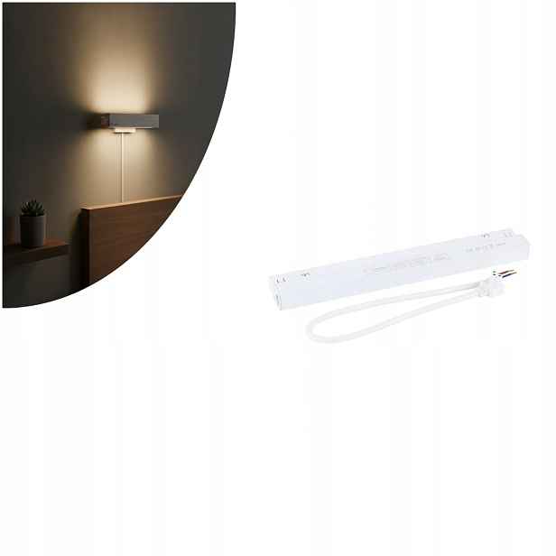 Napájecí zdroj zasunutý do magnetického kolejnicového kabelu Magnetic Easy 18250 Tk Ligh
