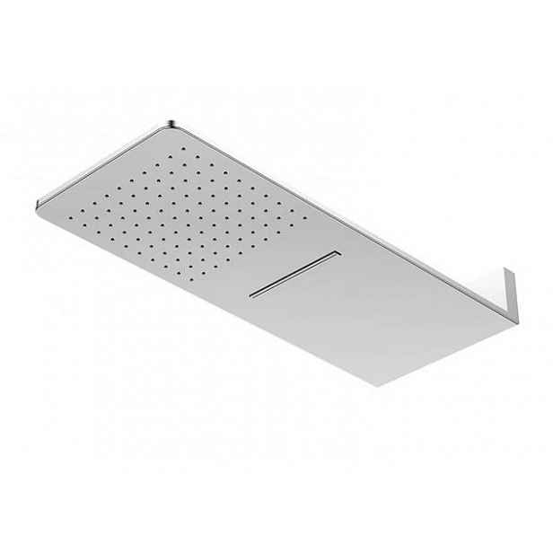Steinberg 390 - Hlavová sprcha, 60x25 cm, 2 proudy, nerezová ocel 390 5662