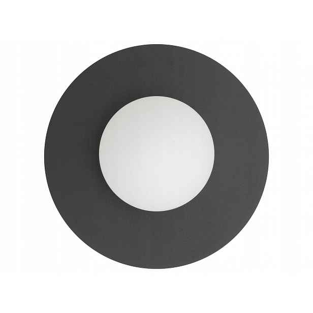 Stěnová Lampa Saturn M černá 1xG9 25 cm nástěnná lampa IP20 fasádní, moderní