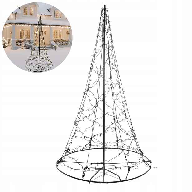 Vánoční dekorace Led stromek Venkovní stromek 180 cm Emos DCTW32
