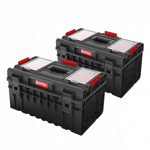 Qbrick One 300 PROFI2.0 plastový box na nářadí s přihrádkami x2