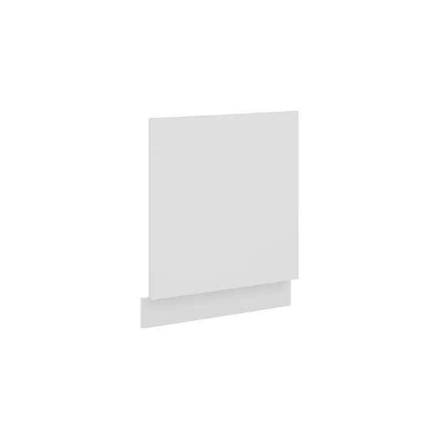 TAPANY, dvířka na myčku ZM 570x596, bílá perlička