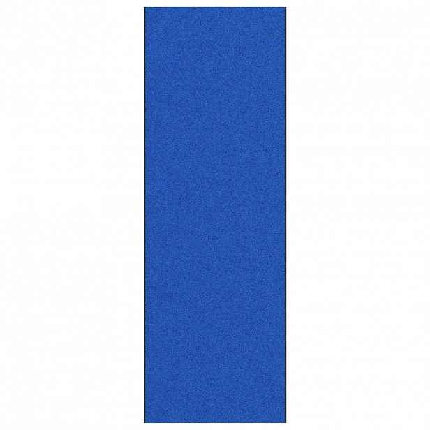 vidaXL Rohož Modrá a černá 120 x 350 cm 100% polyamid