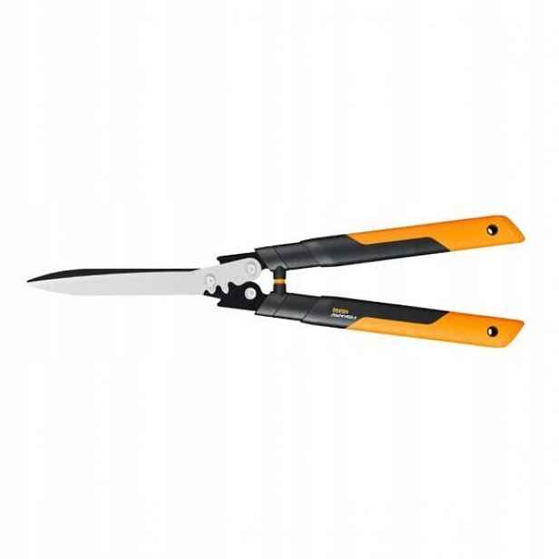 Fiskars 1023631 nůžky na živý plot s převodem PowerGear