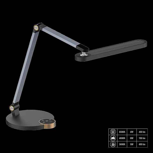 LAMPA NA PSACÍ STŮL, 48/52/18.5 cm