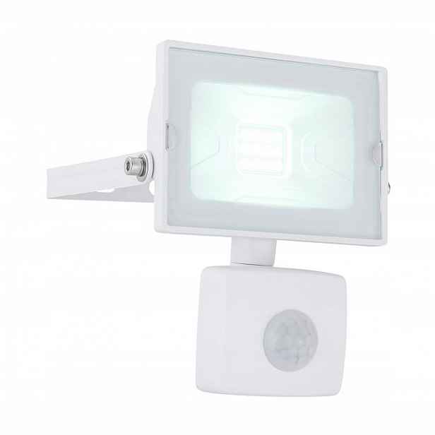 Led nástěnný reflektor Helga Bílý 10W IP44 Studená bílá pro Globo osvětlení