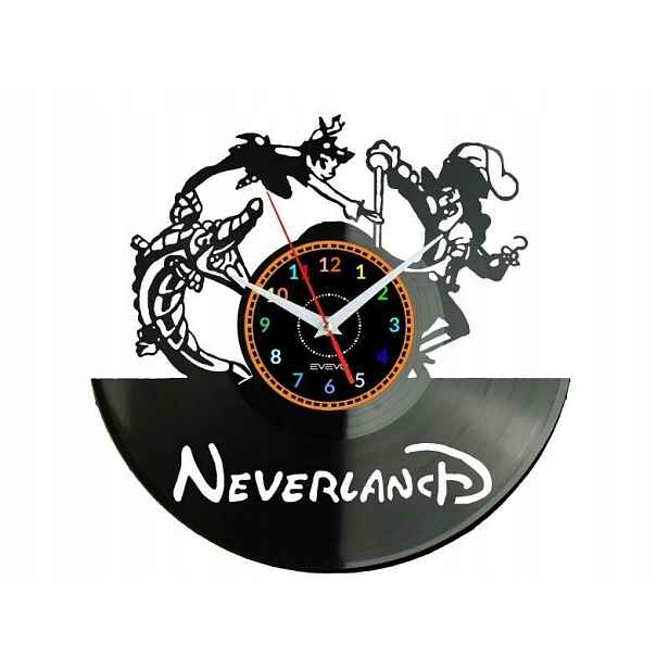 Neverland Special Nápad na Dárek Nástěnná Dekorace z vinylové desky