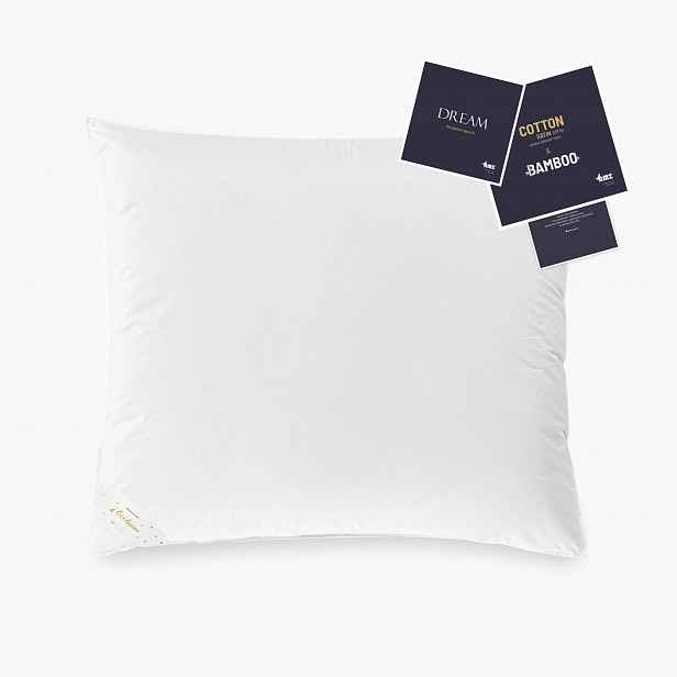Polštář péřový 90% peří 70x80 Dream 1350 g bílý
