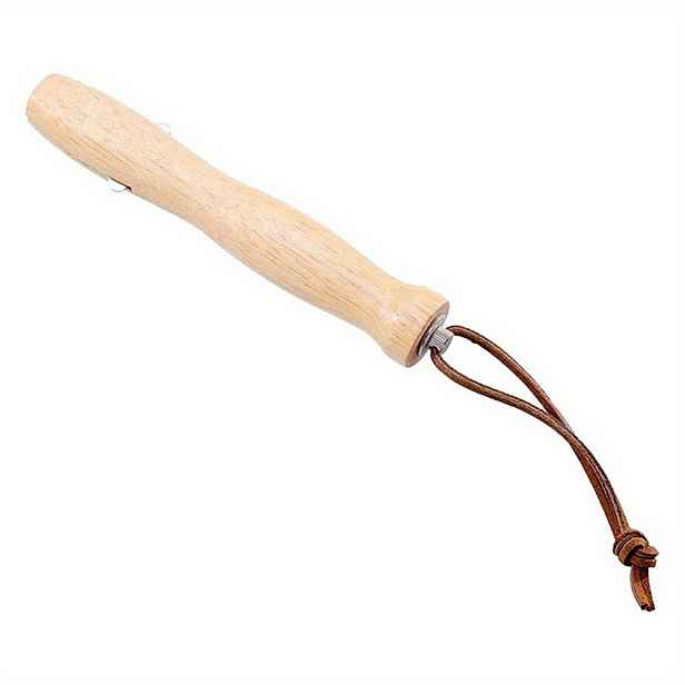 TEMU 80cm Grilovací Špízy z Nerezové Oceli s Dřevěnou Rukojetí, Dlouhé Teleskopické Roztahovací BBQ Vidličky, Příslušenství na Grilování