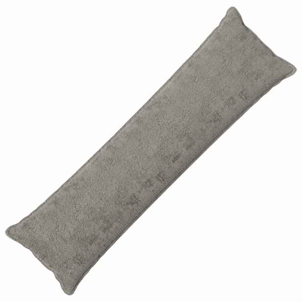 vidaXL Povlak na polštář HOUTEN Světle šedá 40 x 145 cm Umělá králičí