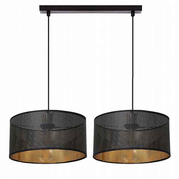 Závěsná Lampa S Ažurovým Stínidlem A Dírkami, Zlatá, 30