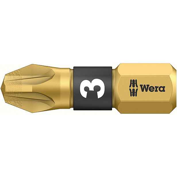 Bit PZ3 x 25 mm 1/4" diamantový hrot 056704 Wera