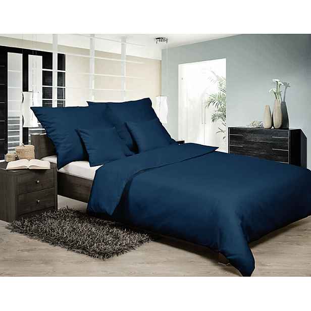 Dreamy Velvet Satin tmavě modrý