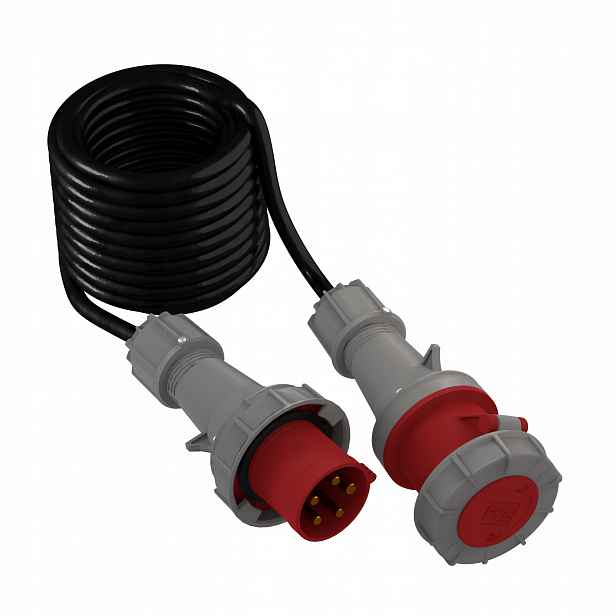 Prodlužovací Kabel 63A 5M Cee IP67 2803