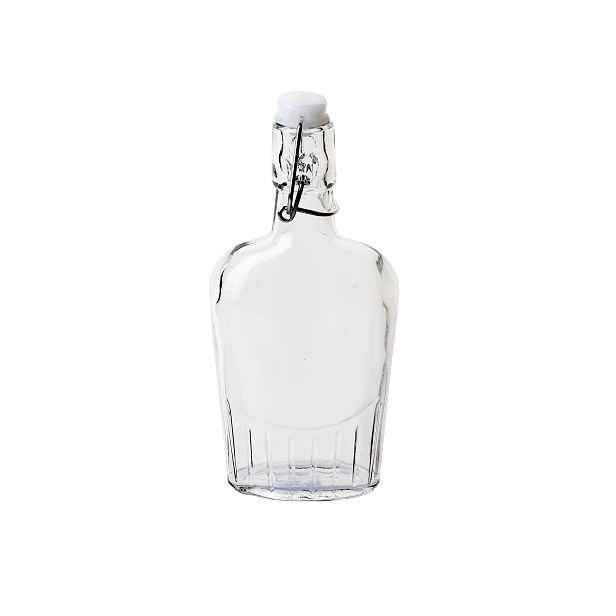 Skleněná láhev s patentním uzávěrem TORO 300ml