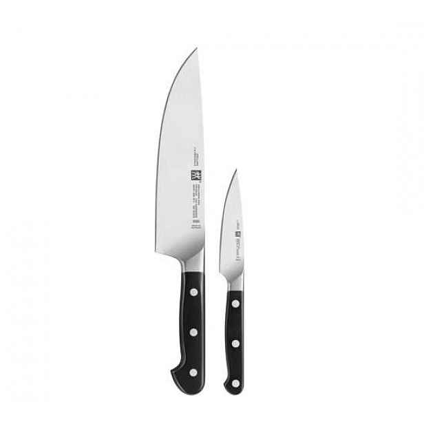 Zwilling Pro set nožů - 2 ks (kuchařský, špikovací)