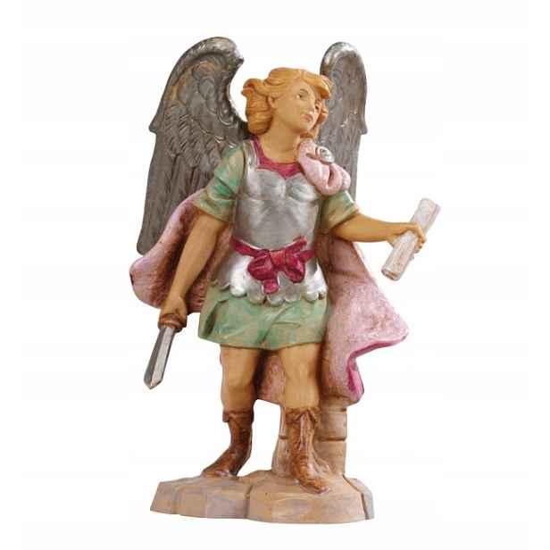 Anděl s dopisem pro figurky o výšce 12 cm Originální Figura Firmy Fontanini