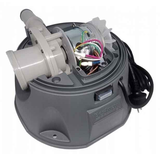 Bestwa y Flowclear Motor s podstavcem pro čerpadlo 58515 3596 l/h Oběžné kolo vody