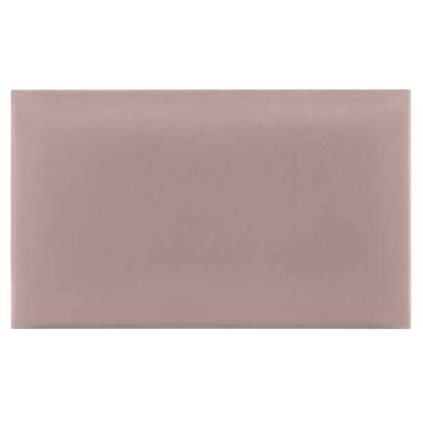 Čalouněný nástěnný panel různé rozměry x šířka 30 cm růžová obdélník MyBestHome Rozměr: 50x30 cm