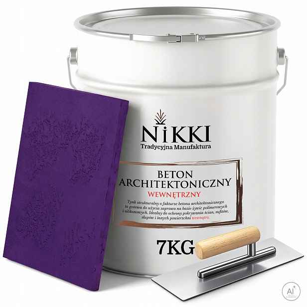 Dekorativní architektonický beton vnitřní 7 kg Fialový H2711 Paca