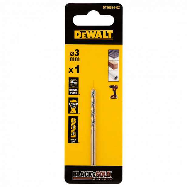 DeWALT - Vrták do kovu 3x61 mm DT20514