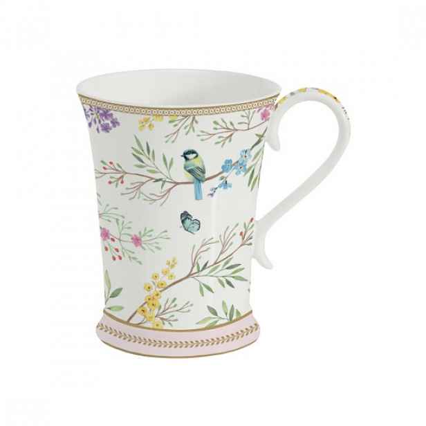 Hrnek, porcelán, 300 ml, "Birds Melody" - Easy Life